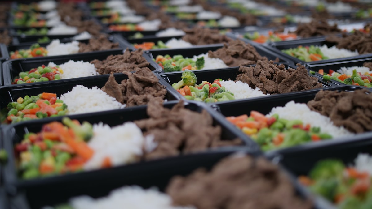 Weekly meal planning structure and methodology